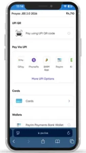 Proceed with paymentapply coupon code