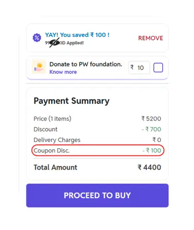 Arjuna JEE 3.0 2027 Coupon Code